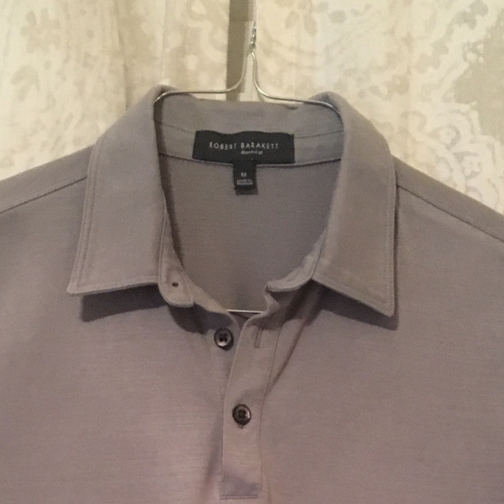 Robert Baraket short sleeve button up